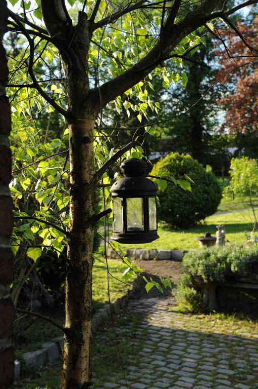 B&B Le Manoir D'Ange Ferrières Esterno foto