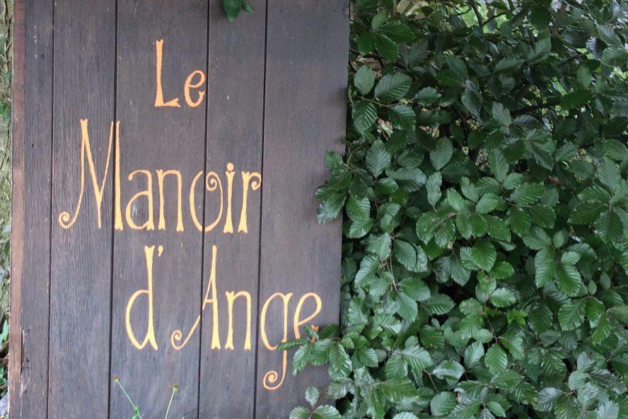 B&B Le Manoir D'Ange Ferrières Esterno foto