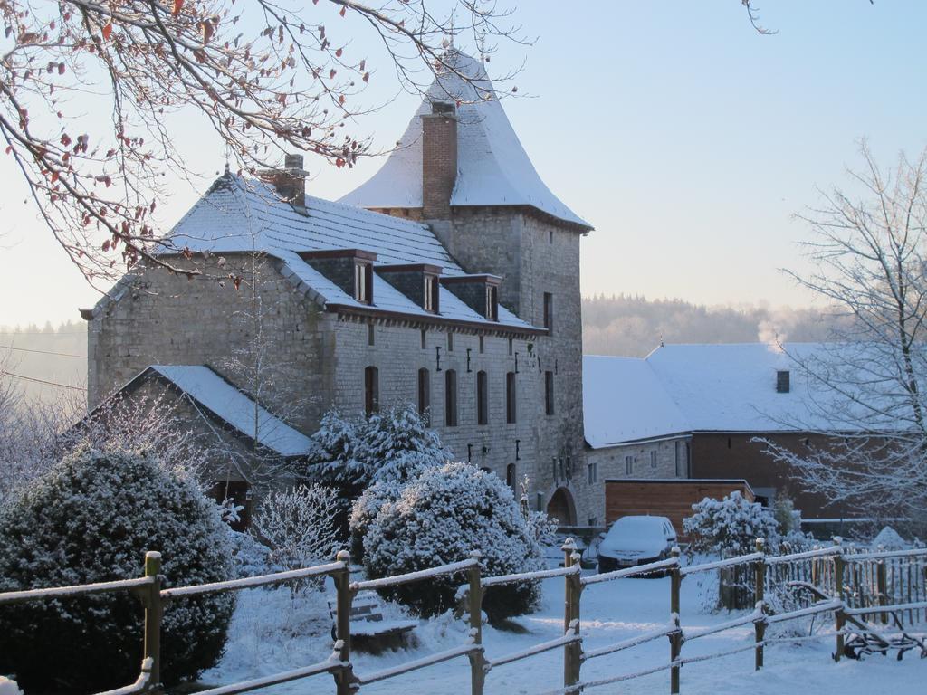 B&B Le Manoir D'Ange Ferrières Esterno foto